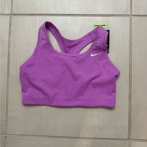 Nike Purple Sports Bra Racerback